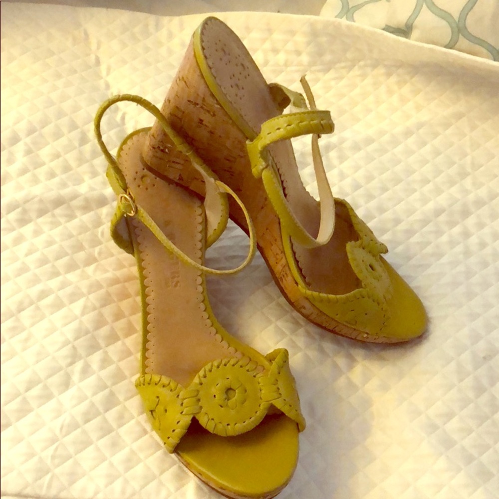 Jack Roger wedge sandals